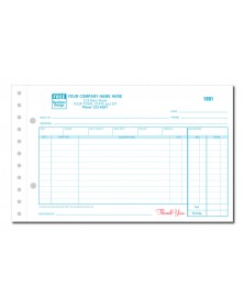 Small Auto Parts Order Form 