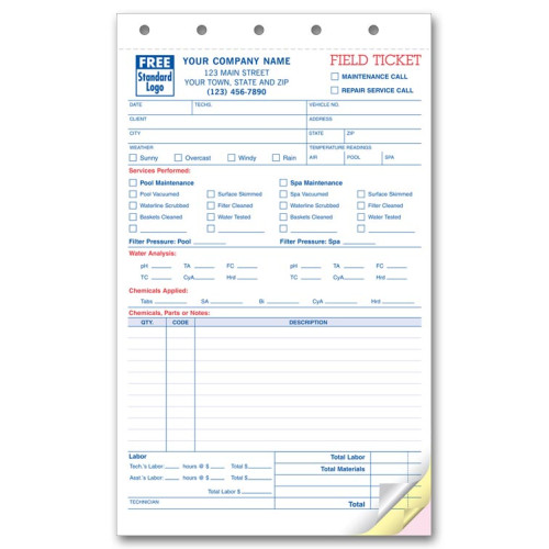 Pool and Spa Sales Receipts Pool and Spa Sales Receipts