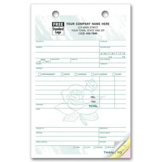 Flower Customized Register Forms