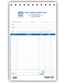 High Impact Large Sales Forms 