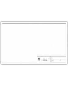 Graph Paper - 11 X 17 - 1/4 Inch graph paper staples, graph paper pad, graph paper notepads