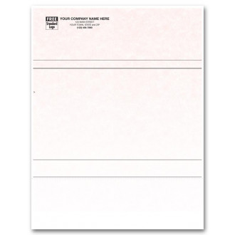 Laser Multipurpose Form - Parchment