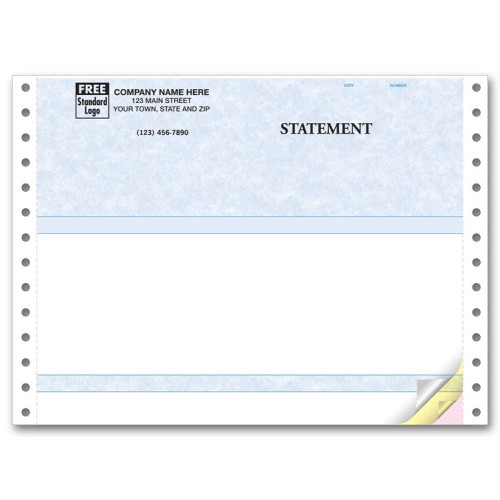 Compact Continuous Multipurpose Form - Parchment Compact Continuous Multipurpose Form - Parchment