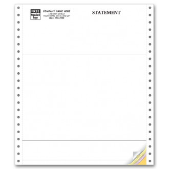 Continuous Multipurpose Form