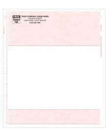 Continuous Multipurpose Form - Parchment Pink  