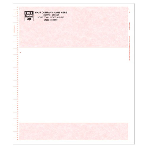 Continuous Multipurpose Form - Parchment Continuous Multipurpose Form - Parchment