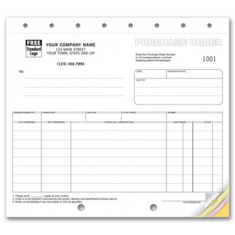 Compact Purchase Order Forms