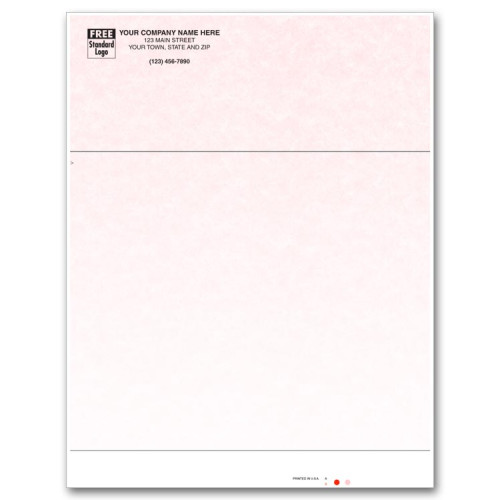 Laser Multipurpose Form - Parchment Laser Multipurpose Form - Parchment