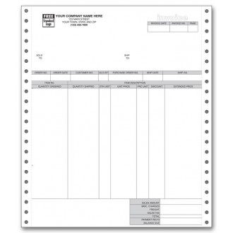 General Continuous Invoice for RealWorld