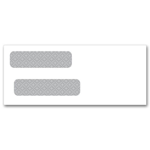 Check Envelopes, Double Window, Self Seal Check Envelopes, Double Window, Self Seal