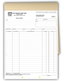Long Purchase Order Books purchase order booklet, purchase order books