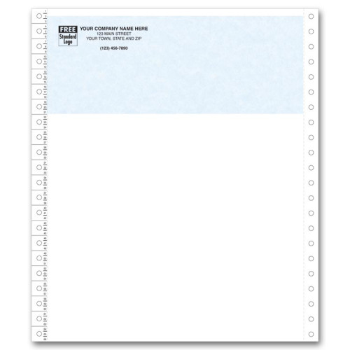 Continuous Multipurpose Form - Parchment Continuous Multipurpose Form - Parchment
