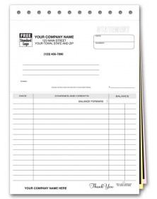 Carbon Copy Statement Forms financial statement forms Order Statement Forms billing statement forms billing statement forms