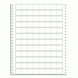 Continuous Carrier Pricing Labels