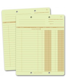 Accounting Ledger Cards accounting forms, accounting ledger sheets, accounting forms for small business