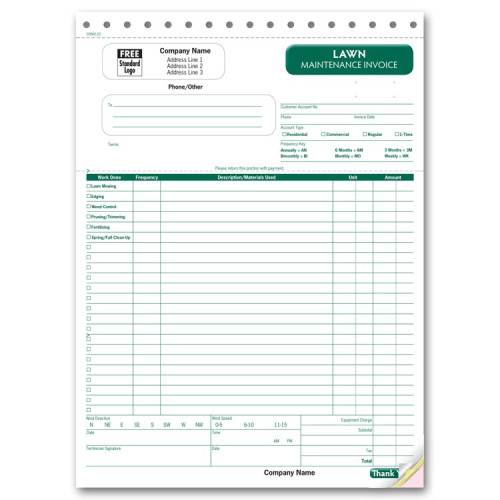 Landscaping Lawn Maintenance Forms Landscaping Lawn Maintenance Forms