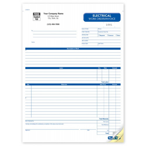 General Work Order Forms General Work Order Forms