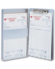 Aluminum Business Forms Holder metal invoice holder, business forms padfolios, Aluminum Business Forms Holders
