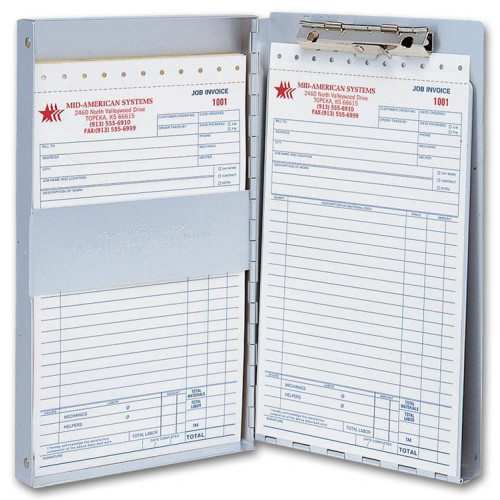 Aluminum Business Forms Holder Aluminum Business Forms Holder