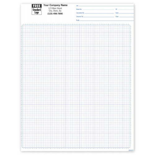 Padded Graph Paper 1/8 Inch Padded Graph Paper 1/8 Inch