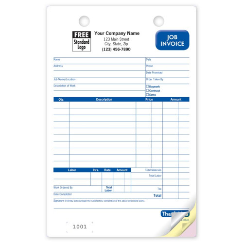 General Work Order Register Forms General Work Order Register Forms