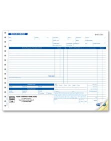 Repair Order Forms with Key Tags 