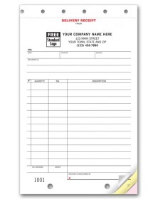 Delivery Receipt Forms 