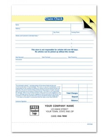 Jewelry Personalized Repair Envelopes jewelry appraisal forms, jewelry order form, jewelry forms