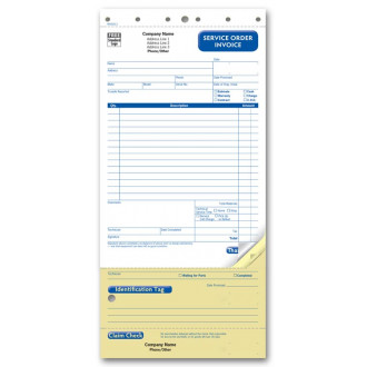 Service Order, Small