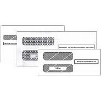 Tax Forms Envelopes