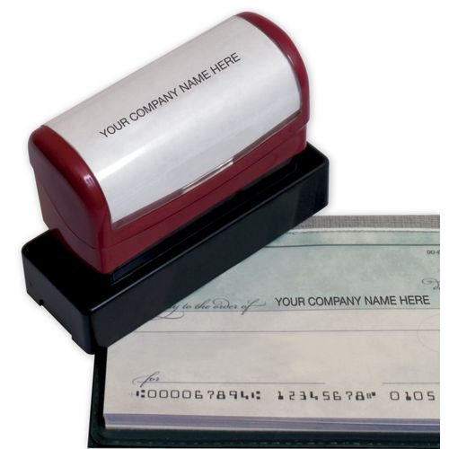 Pay To The Order Of Stamp Pay To The Order Of Stamp