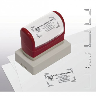 Name & Address Stamp, Large