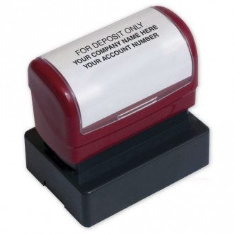 Pre-Inked Endorsement Stamp