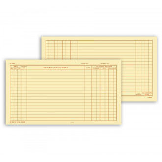 Dental Continuation Form For Folder Style Records