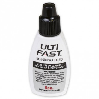Ultifast Reink Fluid Black