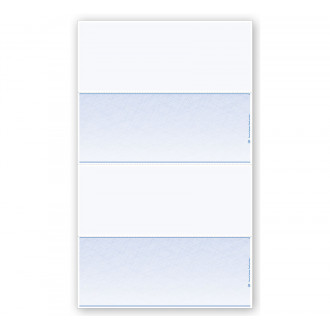 Blank Laser Check 2 Up