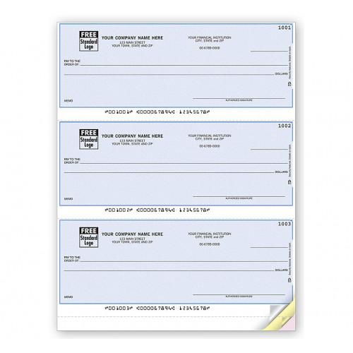 3 On A Page Laser Check Compatible With MYOB And More 3 On A Page Laser Check Compatible With MYOB And More