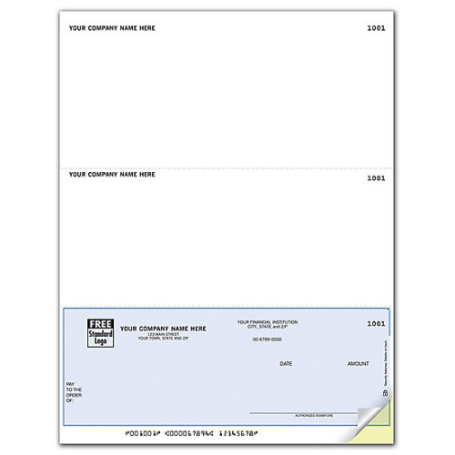 Laser Checks, Compatible With Design Manager Laser Checks, Compatible With Design Manager