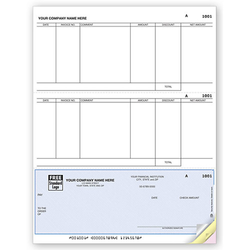 Laser Bottom Accounts Payable Check Laser Bottom Accounts Payable Check