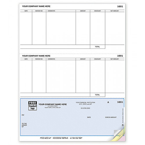 Laser Bottom Accounts Payable Check Laser Bottom Accounts Payable Check