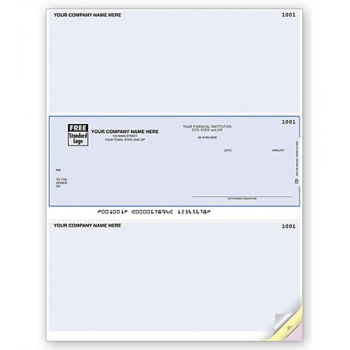 Laser Middle Checks, Compatible with Peachtree Laser Middle Checks, Compatible with Peachtree