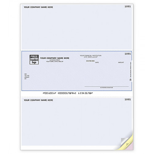 Laser Middle Checks, Multi-Purpose, MS Dynamics Compatible Laser Middle Checks, Multi-Purpose, MS Dynamics Compatible