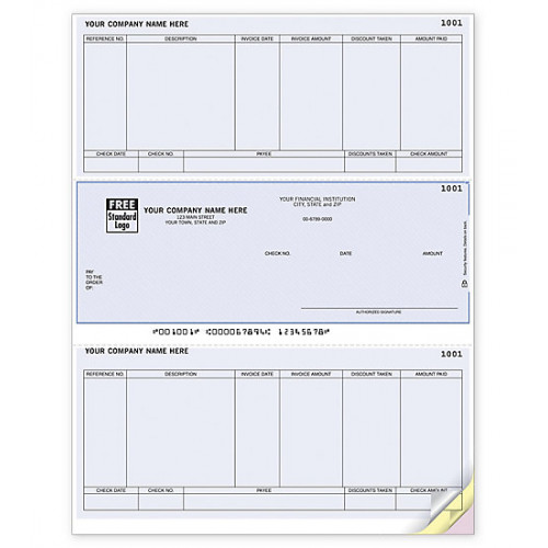 Laser Middle Checks, Accounts Payable, Sage50 Compatible Laser Middle Checks, Accounts Payable, Sage50 Compatible