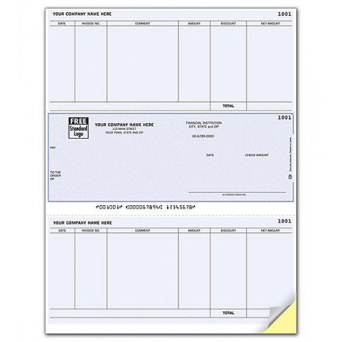 Laser Middle Checks, Accounts Payable, MAS Compatible Laser Middle Checks, Accounts Payable, MAS Compatible