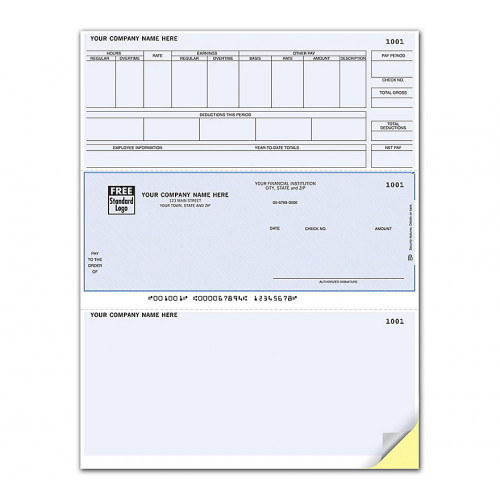 Laser Payroll Check Compatible With Timberline Laser Payroll Check Compatible With Timberline