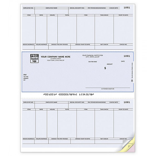 Laser Checks, Payroll, Compatible With Sage/Peachtree Laser Checks, Payroll, Compatible With Sage/Peachtree