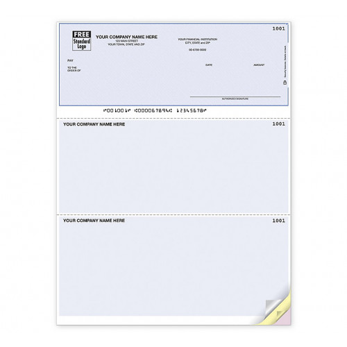 Laser Top Checks, Compatible With MYOB And More Laser Top Checks, Compatible With MYOB And More