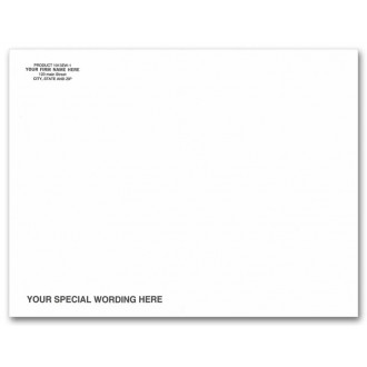 Open End Envelopes