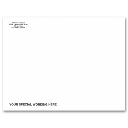 Open End Envelopes Open End Envelopes