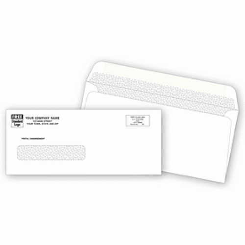 Single Window Pre Printed Envelopes Single Window Pre Printed Envelopes